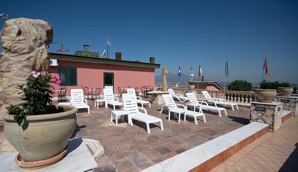 Hotel Sottovento Sant'Egidio del Monte Albino Buitenkant foto