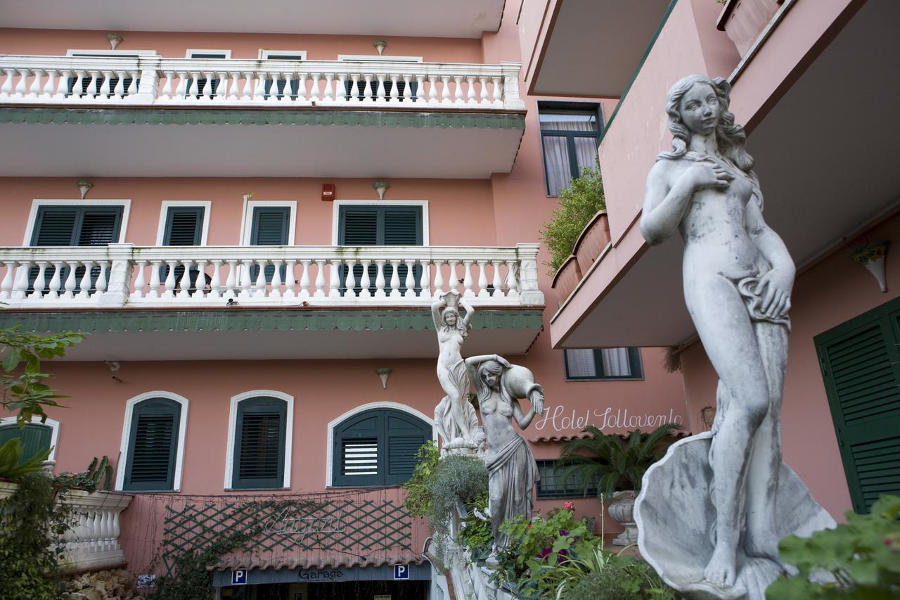 Hotel Sottovento Sant'Egidio del Monte Albino Buitenkant foto